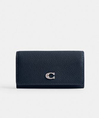 ＜COACH＞エッセンシャル　６　リング　キー　ケース